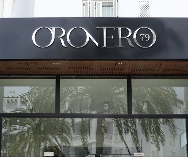 Visual identity Oronero
