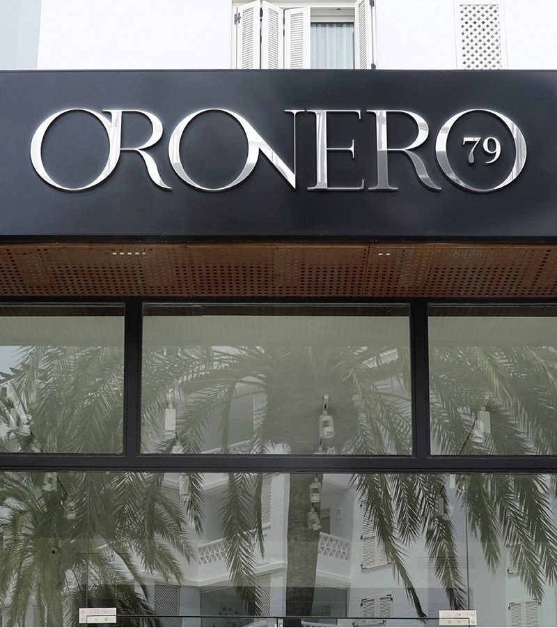 Visual identity Oronero