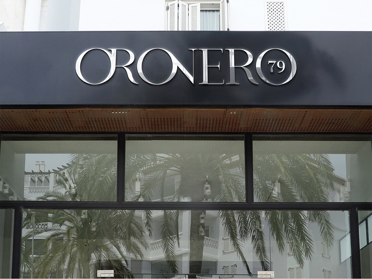 Visual identity Oronero