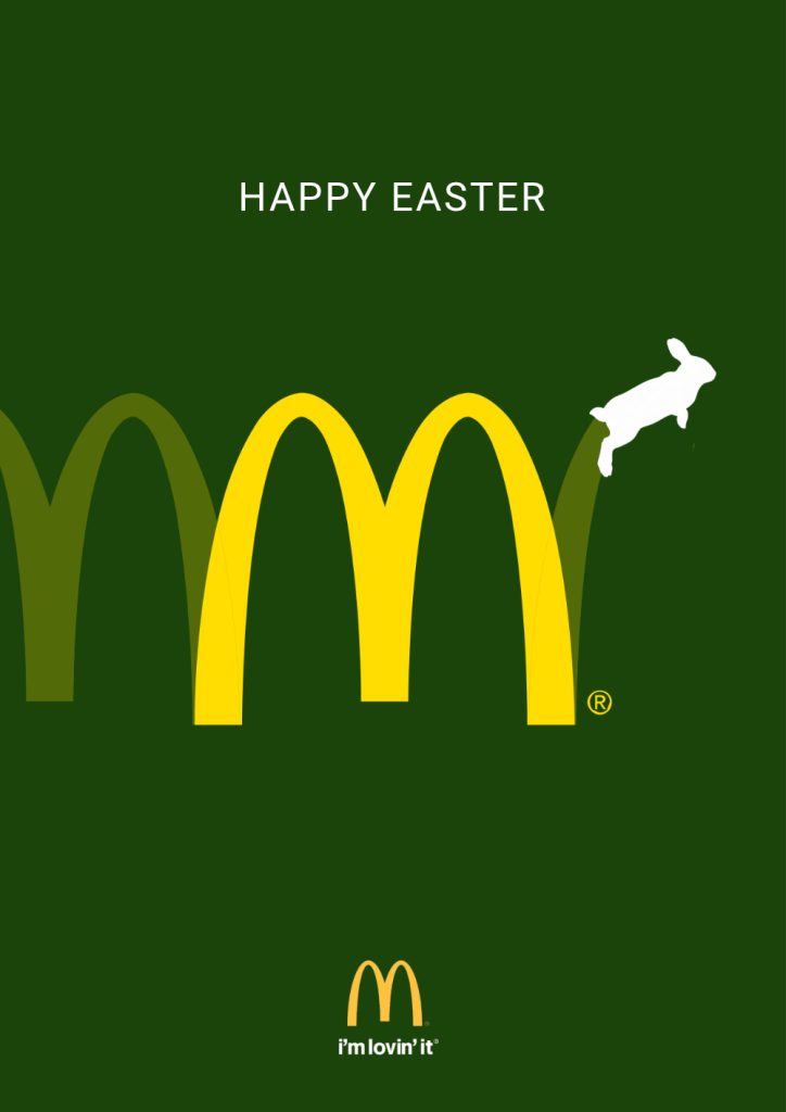 Creatività Mc Donalds