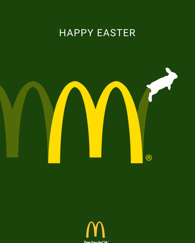 Creatività Mc Donalds
