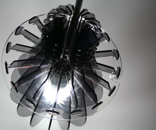 Lampada Origami Newton