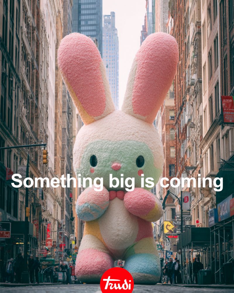 campagna creativa trudy