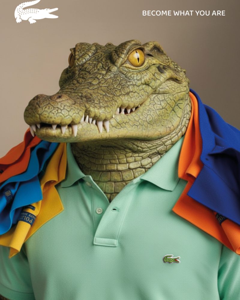 Creatività Lacoste