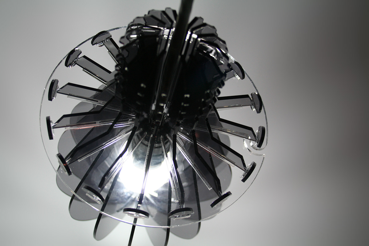 newton origami design prodotto