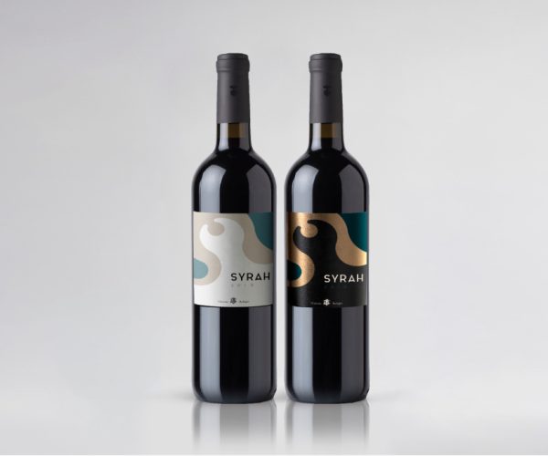 Label Syrah