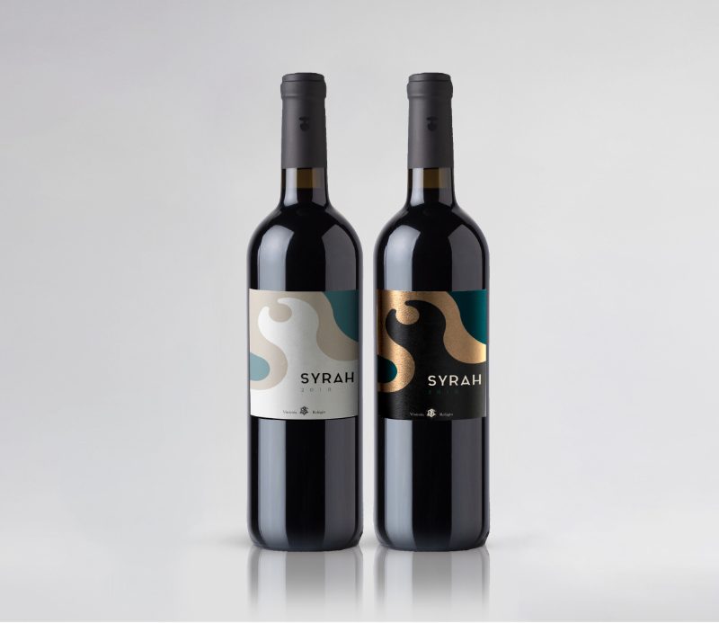 Label Syrah