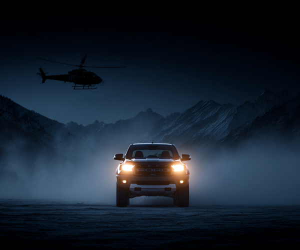campagna creativa ford ranger