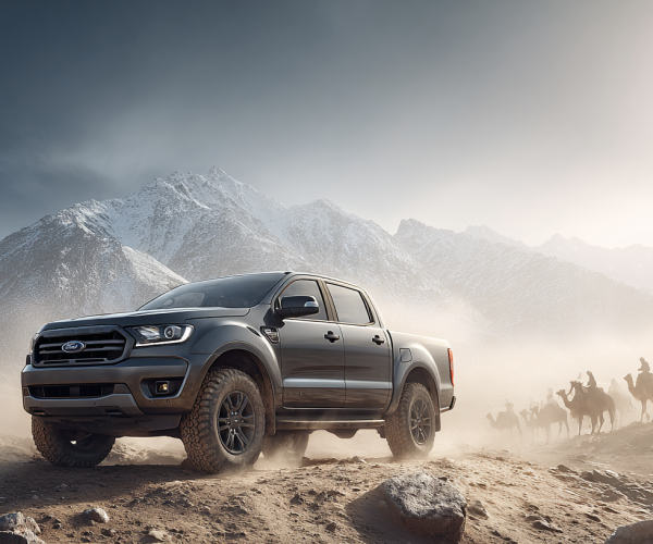 campagna creativa ford ranger