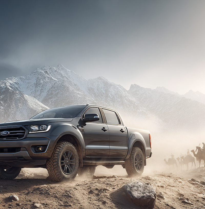 campagna creativa ford ranger