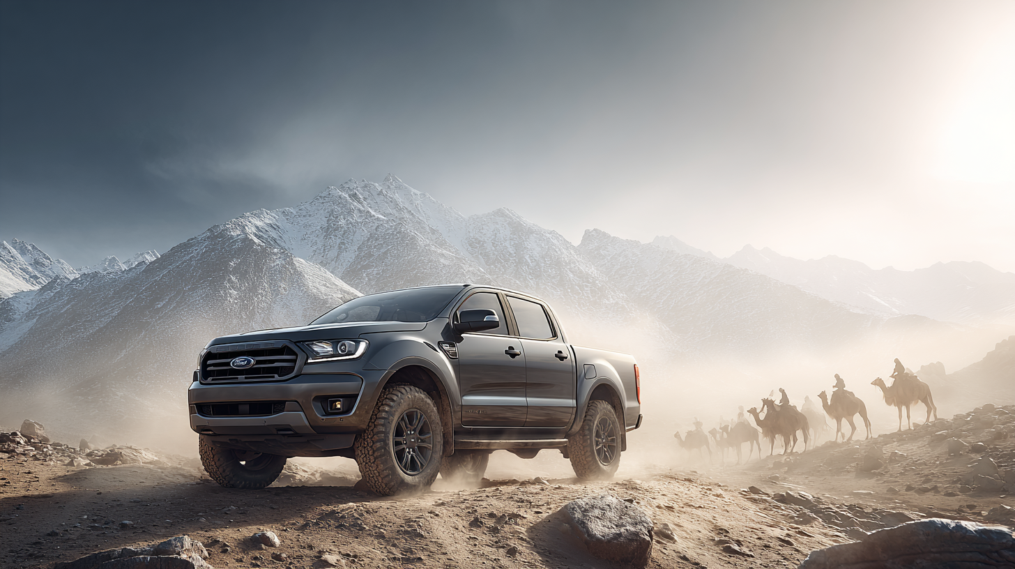 campagna creativa ford ranger